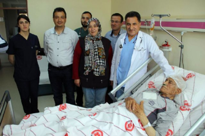 Cenazesine diye yola çıktılar, sağlığına kavuştu