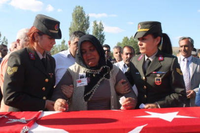 Şehit Uzman son yolculuğuna uğurlandı