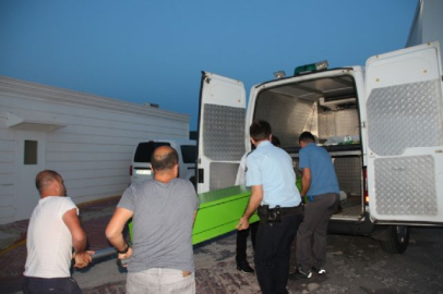 Uyandığında gördüğü manzara karşısında şoke oldu