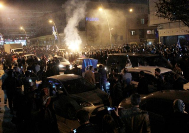 Erzurum'da TFF 1. Lig coşkusu