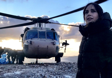 Nazlı Çelik komandolarla Kato Dağı'a operasyona çıktı