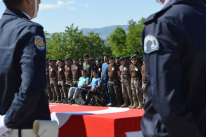 Şırnak şehidi memleketine uğurlandı