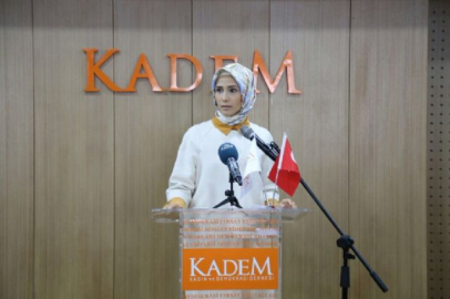 Sümeyye Erdoğan Bayraktar'dan Avrupa'ya STK tepkisi