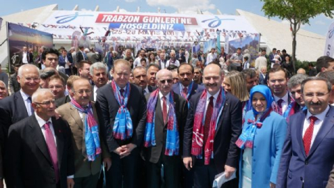 Ankara'da Trabzon fırtınası