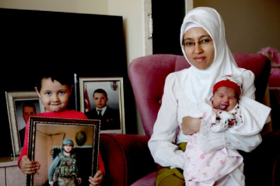 3. kez baba olacağını öğrenemeden şehit olmuş