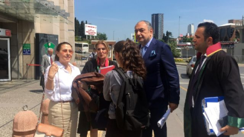 Reha Muhtar ile Deniz Uğur davasında Nilüfer tanık oldu