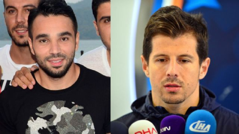 Emre Belözoğlu ve Volkan Şen ifade verdi