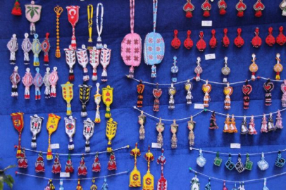 Mahkumların el işi sergisi açıldı