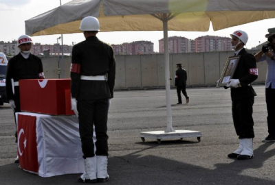 Diyarbakırlı şehit için tören düzenlendi