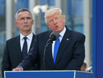 Trump'tan NATO Liderler Zirvesi'nde terör vurgusu