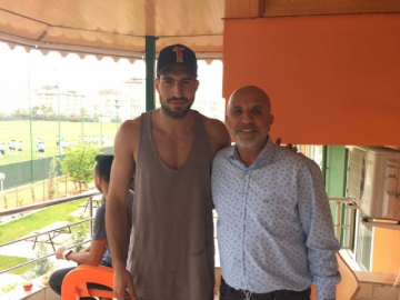 Liverpoollu Emre Can Alanya'da