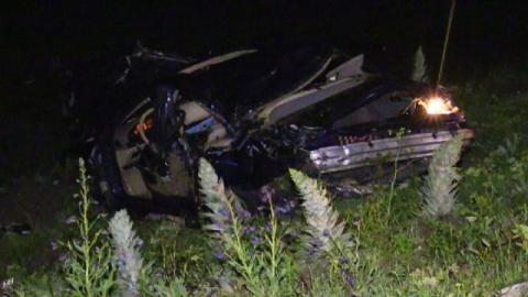 Yeni aldıkları otomobilleri mezarları oldu: 2 ölü, 3 yaralı