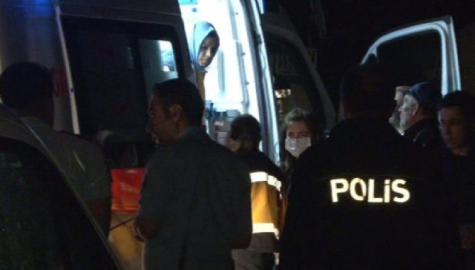 Pompalı tüfekli saldırganlar dehşet saçtı