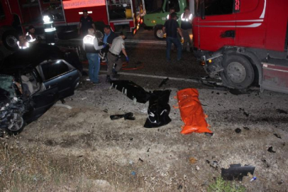 Korkunç kazada bir aile yok oldu