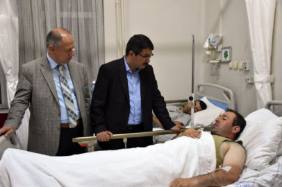 Hastanelik olan askerlerin sağlık durumu iyiye gidiyor