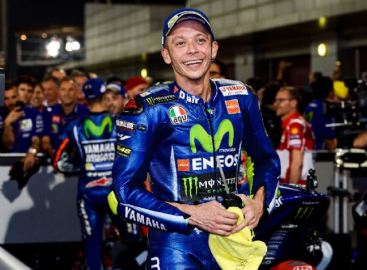 Rossi kaza geçirdi