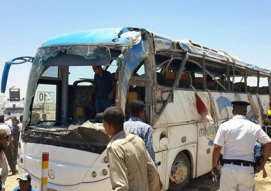 Mısır'da Hristiyanlara kanlı saldırı: Ölü ve yaralılar var...