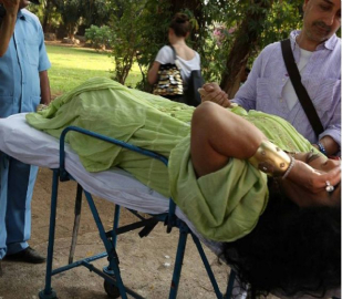 Bülent Ersoy'u yılan ısırdı