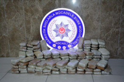 Yolcu otobüsünde 110 kilogram eroin ele geçirildi