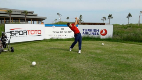 Türkiye Golf Turu'nun 7. Ayağı Samsun'da başladı