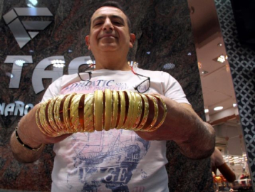 Altın alacaklar 'sahte altın'a dikkat