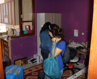 Medyumluk adı altında fuhuş yapılan binaya baskın