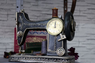 Tarihi dikiş makineleri ilgi görüyor