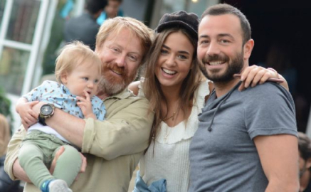 İçerde oyuncuları doğum günü partisinde buluştu