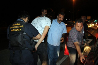 Film sahnelerini aratmayan bonzai operasyonu