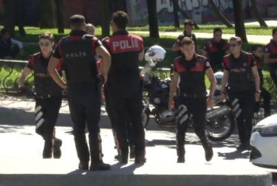 Kasımpaşa'da polis kaza yaptı: 2 yaralı