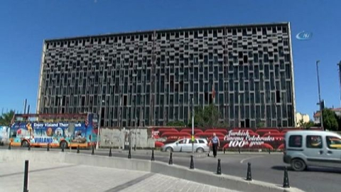 AKM'nin güçlendirmesini üstlenen firma yetkilisinden açıklama