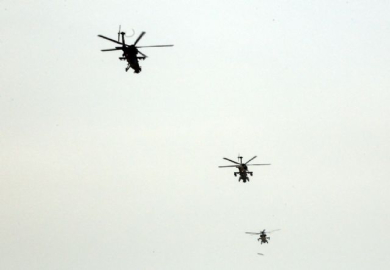 Teröristler köşeye sıkıştırıldı: Atak'lar havadan vuruyor