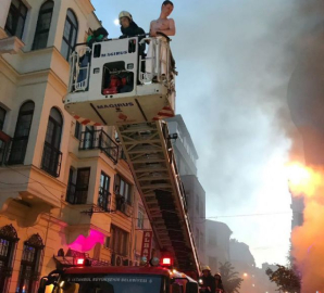 Kumkapı'daki otel yangınında ölü sayısı 3'e yükseldi
