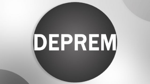 Akdeniz'de deprem