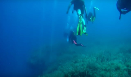 Depremden bir gün önce denizaltından çekilen görüntü ürküttü