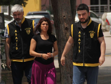 Polis dövmeden yakaladı