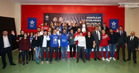 Anadolu Efes'ten ikinci 'taraftar toplantısı'