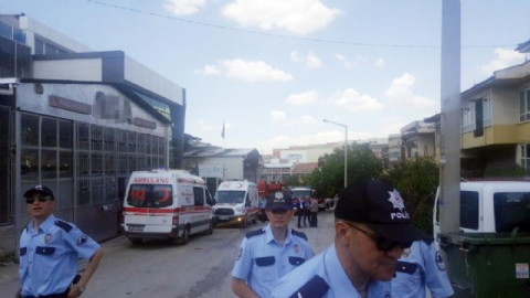 Ankara'da yangın: 2 ölü, 4 yaralı