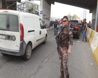 İstanbul'da hava destekli operasyon