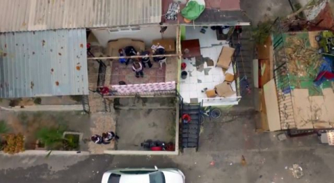 İzmir'de bin 500 polisle dev operasyon: 57 gözaltı