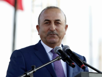 Bakan Çavuşoğlu Katar'da