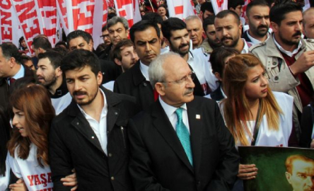 Ankara Valiliğinden 'CHP yürüyüşü' açıklaması