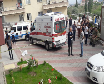 9. kattan düşen 3.5 yaşındaki çocuk hayatını kaybetti