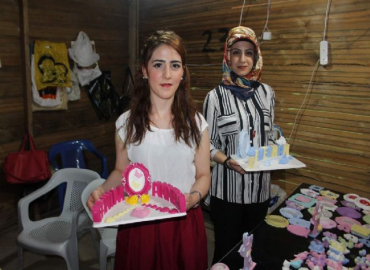 Anneleri karşı çıktı, onlar gizli atölyelerinde üretti