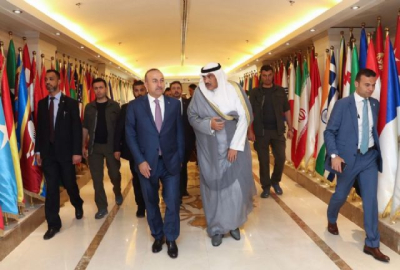 Çavuşoğlu Kuveytli mevkidaşı El Sabah ile görüştü