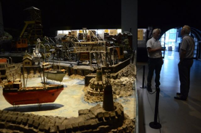 İlk maden müzesi taşkömürünün tarihine ışık tutuyor