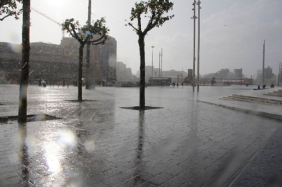 İstanbul'da yağmur sürprizi