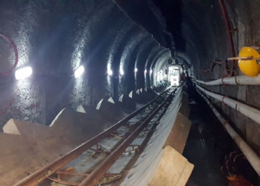 İstanbul'un ilk içme suyu tüneli