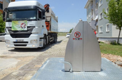 Koku ve pisliğin düşmanı çevreci konteyner