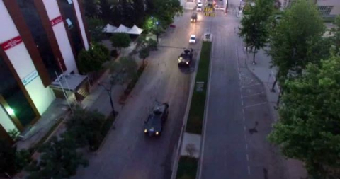 Gaziantep'te drone destekli PKK operasyonu: 12 gözaltı